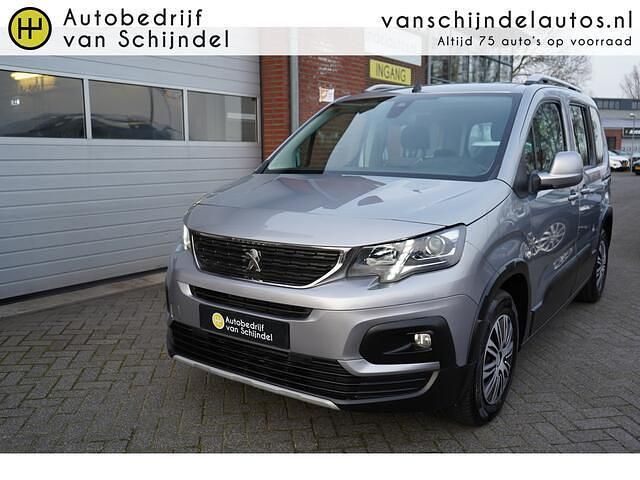 Occasion Peugeot Rifter Allure 112 PK (82 kW) 2019 Grijs MPV
