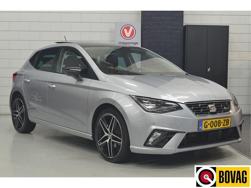 Occasion Seat Ibiza Business 116 PK (85 kW) 2020 Grijs Hatchback