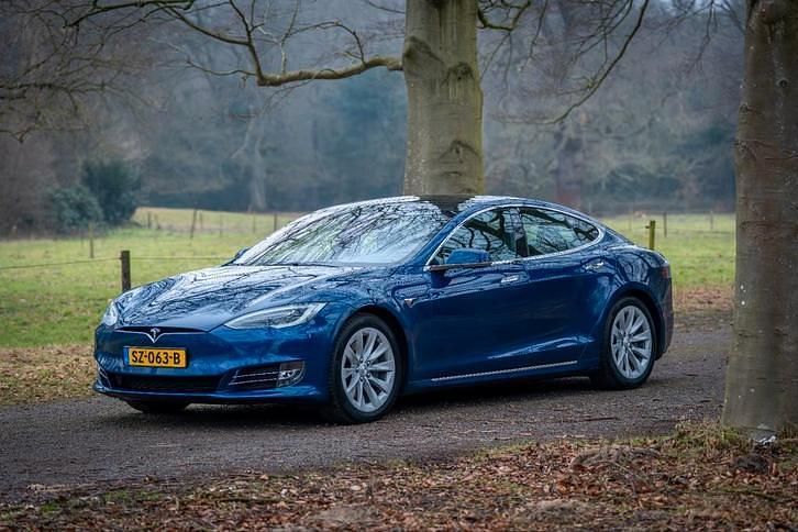Occasion Tesla Model S 350 kW (476 PK) 2018 Hatchback