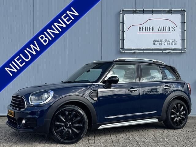 Blauw Occasion 2017 Mini Cooper Countryman Salt SUV | € 14.895 (Duur) - Afbeelding 1/4