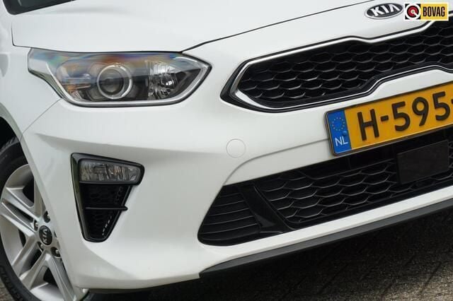 Wit Gebruikt 2020 Kia Ceed Sportswagon Stationwagen | € 12.725 (Eerlijke prijs) - Afbeelding 1/4