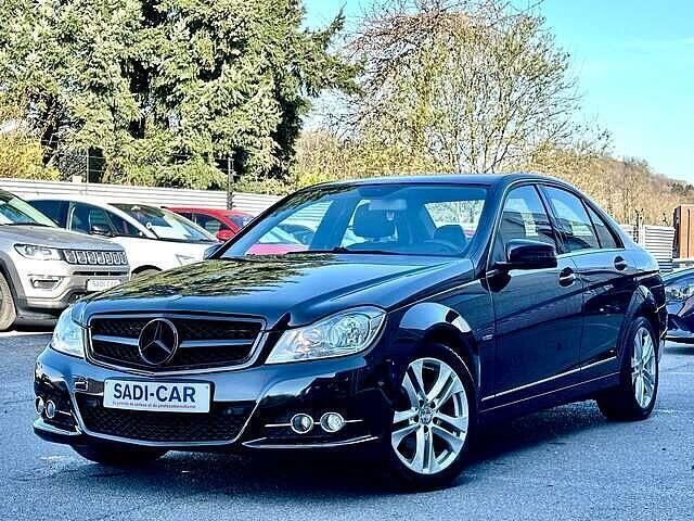Occasion Mercedes C180 Avantgarde 120 PK (88 kW) 2012 Zwart Sedan