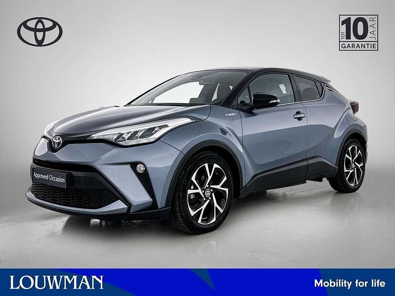 Blauw Gebruikt 2020 Toyota C-HR Limited SUV | € 25.250 (Eerlijke prijs) - Afbeelding 1/3