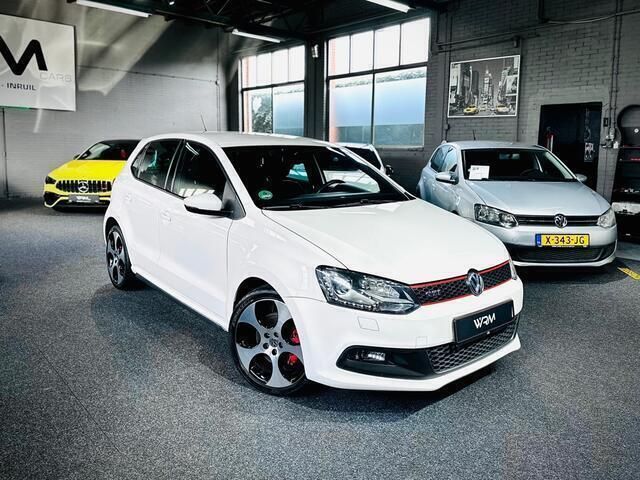 Wit Occasion 2012 VW Polo GTI Hatchback | € 9.950 (Eerlijke prijs) - Afbeelding 1/4