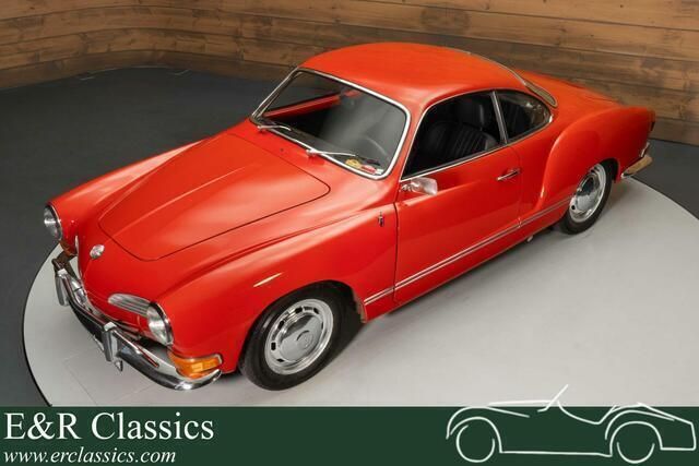 Rood Gebruikt 1970 VW Karmann Ghia Karmann Coupé | € 29.950 - Afbeelding 1/4