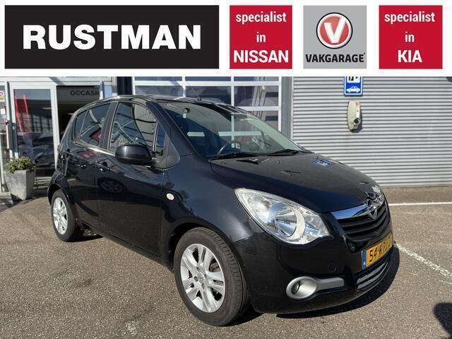 Zwart Gebruikt 2011 Opel Agila Edition Hatchback | € 7.950 (Eerlijke prijs) - Afbeelding 1/4