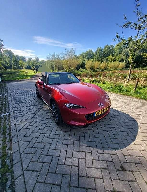 Rood Gebruikt 2015 Mazda MX5 Cabriolet | € 20.500 (Eerlijke prijs) - Afbeelding 1/4