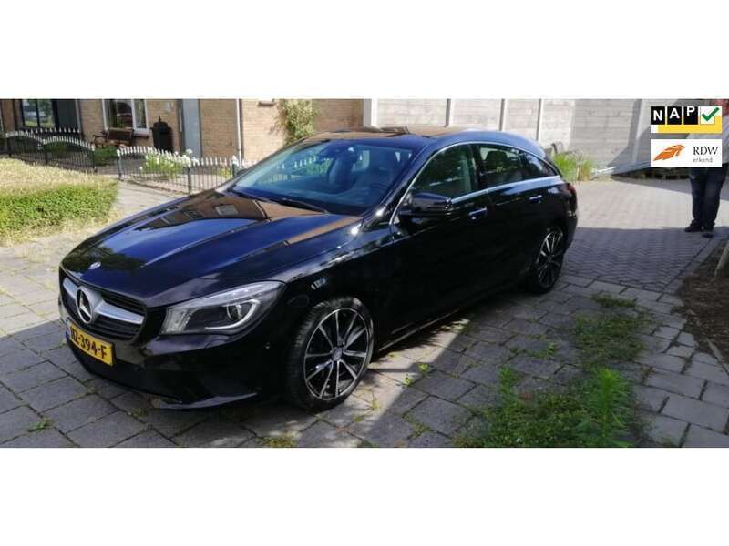 Zwart Gebruikt 2016 Mercedes CLA180 Ambition Sedan | € 13.950 (Eerlijke prijs) - Afbeelding 1/4