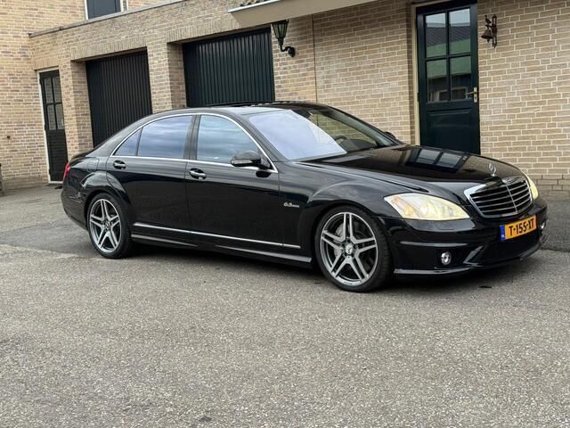Occasion Mercedes S63 AMG AMG 523 PK (384 kW) 2007 Zwart Sedan