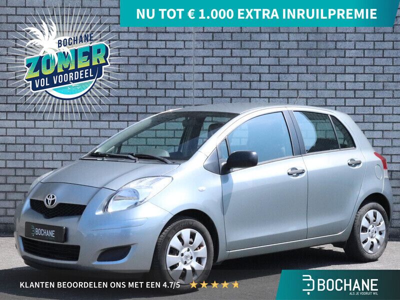 Grijs Gebruikt 2011 Toyota Yaris Comfort Hatchback | € 7.740 (Iets duurder) - Afbeelding 1/4