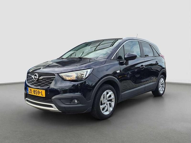 Blauw Gebruikt 2019 Opel Crossland X Innovation SUV | € 12.400 (Goede deal) - Afbeelding 1/4