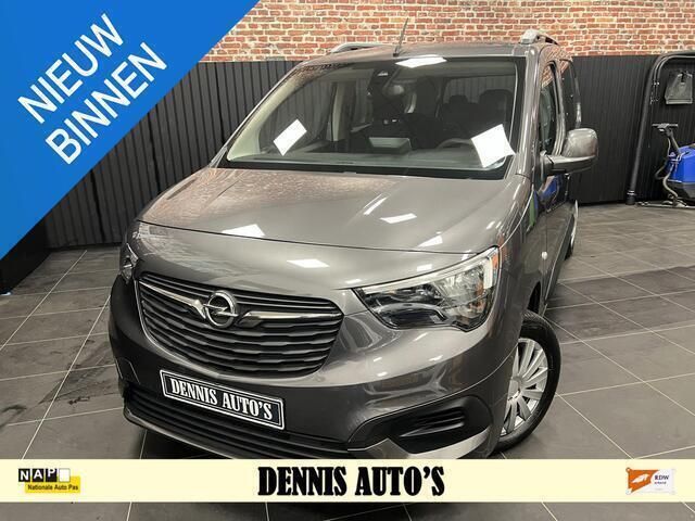 Grijs, metallic lak Gebruikt 2020 Opel Combo Life Edition MPV | € 18.900 (Eerlijke prijs) - Afbeelding 1/4