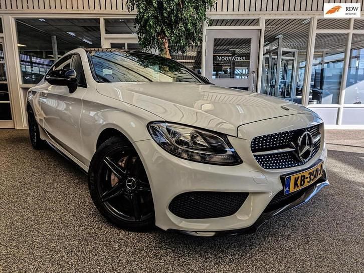 Occasion Mercedes C180 AMG 156 PK (114 kW) 2016 Wit Coupé
