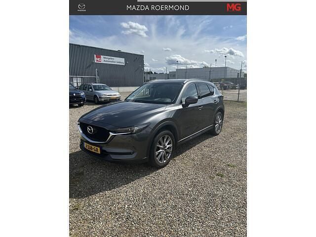 Grijs Gebruikt 2020 Mazda CX-5 Luxury SUV | € 29.890 (Eerlijke prijs) - Afbeelding 1/4
