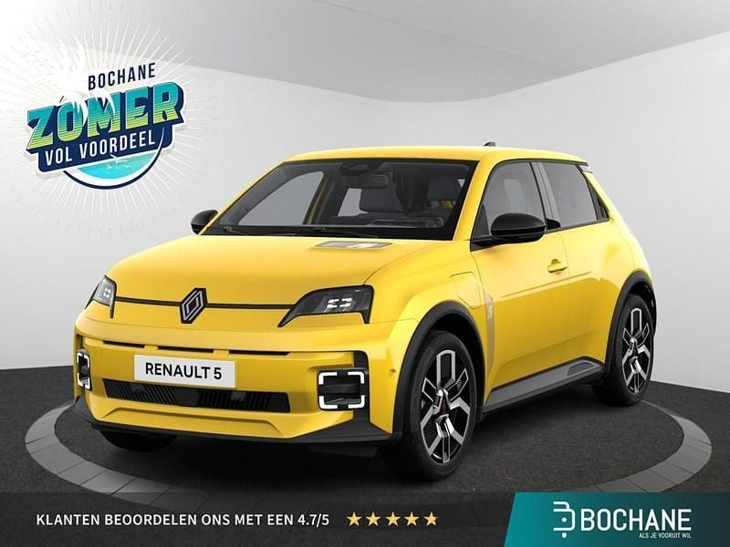 Jaune pop! (geel metallic) Nieuw 2025 Renault R5 Techno Hatchback | € 30.240 (Eerlijke prijs) - Afbeelding 1/4