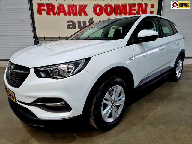 Wit Gebruikt 2019 Opel Grandland X Edition+ SUV | € 15.450 (Eerlijke prijs) - Afbeelding 1/4