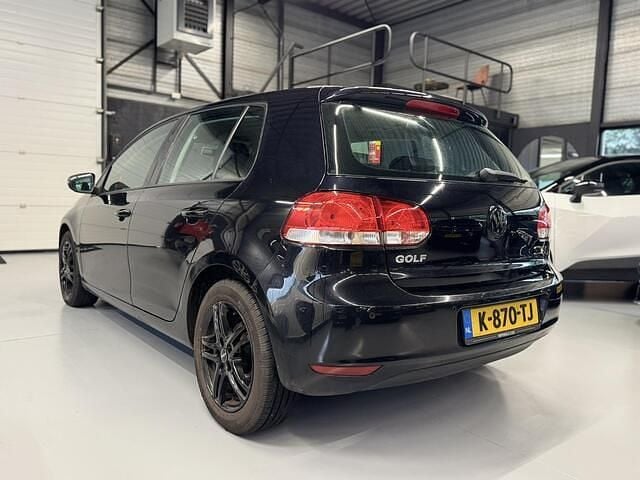 Occasion VW Golf VI Trendline 86 PK (63 kW) 2011 Zwart Hatchback