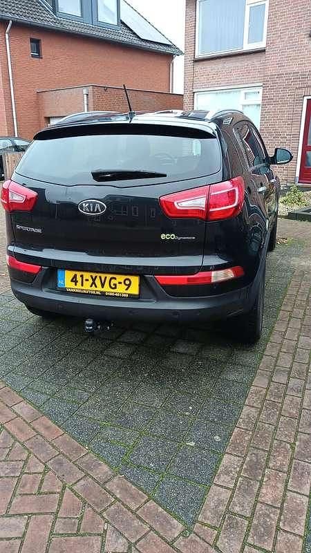 Occasion Kia Sportage Plus 135 PK (99 kW) 2012 Zwart SUV