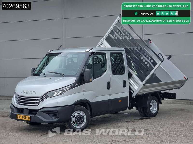 Zilver Nieuw 2025 Iveco Daily Van | € 49.900 - Afbeelding 1/3