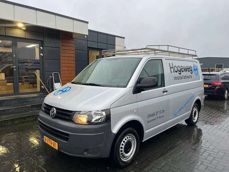 Zilver Gebruikt 2012 VW T5 Van | € 5.950 (Goede deal) - Afbeelding 1/4