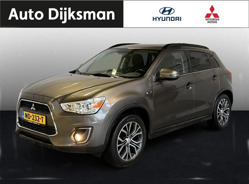 Bruin Gebruikt 2017 Mitsubishi ASX Intense SUV | € 14.950 (Eerlijke prijs) - Afbeelding 1/4