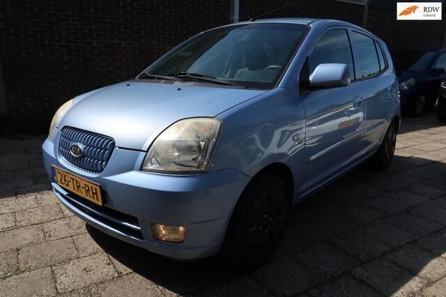 Blauw Gebruikt 2007 Kia Picanto EX Hatchback | € 3.500 (Eerlijke prijs) - Afbeelding 1/4
