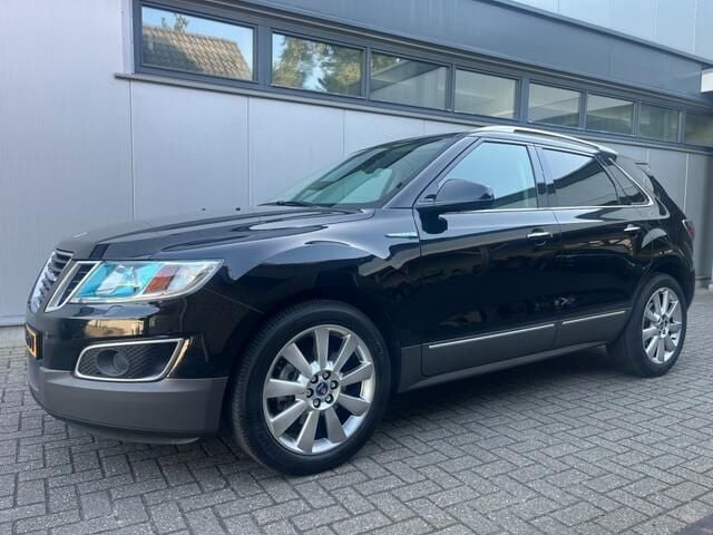 Zwart Gebruikt 2011 Saab 9-4X Aero MPV | € 42.450 - Afbeelding 1/4