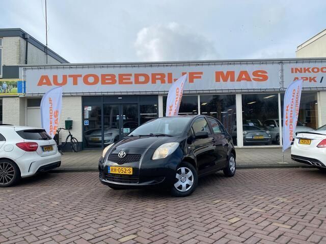 Zwart Gebruikt 2008 Toyota Yaris Sol Hatchback | € 2.950 (Goede deal) - Afbeelding 1/4
