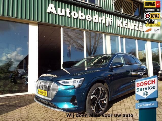 Blauw Gebruikt 2020 Audi e-tron Business SUV | € 29.950 (Super prijs) - Afbeelding 1/4