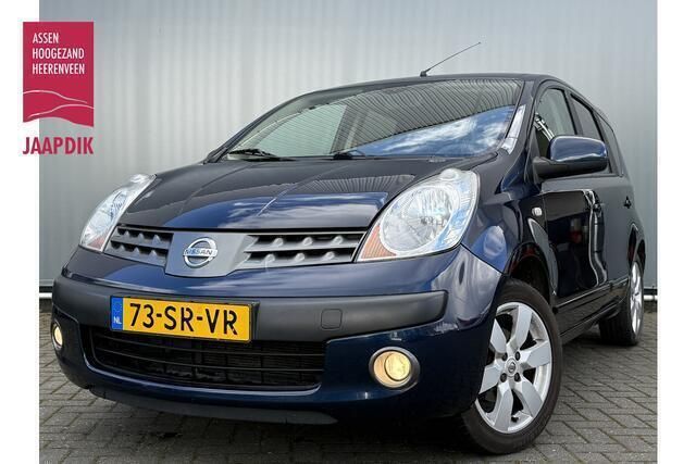 Blauw, metallic lak Gebruikt 2006 Nissan Note MPV | € 2.744 (Eerlijke prijs) - Afbeelding 1/3