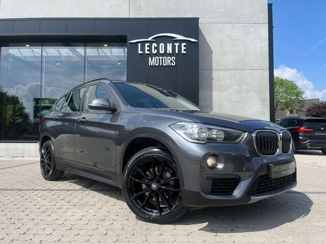 Grijs Gebruikt 2018 BMW X1 SUV | € 20.990 (Super prijs) - Afbeelding 1/4