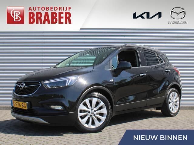 Zwart Gebruikt 2019 Opel Mokka X Innovation SUV | € 17.800 (Eerlijke prijs) - Afbeelding 1/4