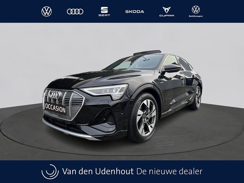Zwart Gebruikt 2023 Audi e-tron SUV | € 47.990 (Eerlijke prijs) - Afbeelding 1/3