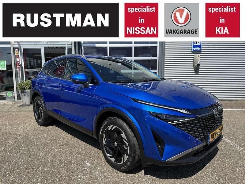 Blauw Gebruikt 2025 Nissan Qashqai N-Connecta SUV | € 36.350 (Eerlijke prijs) - Afbeelding 1/4