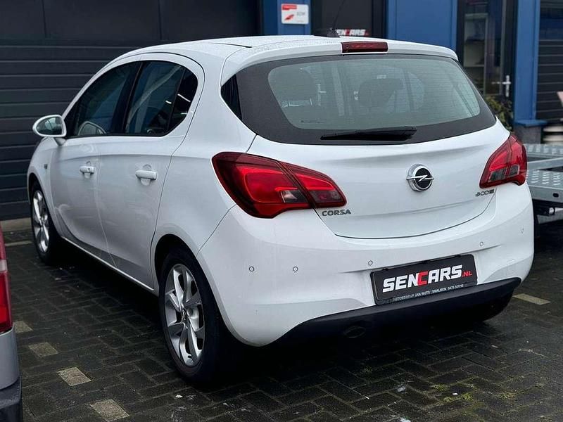 Occasion Opel Corsa Edition 90 PK (66 kW) 2016 Wit Hatchback