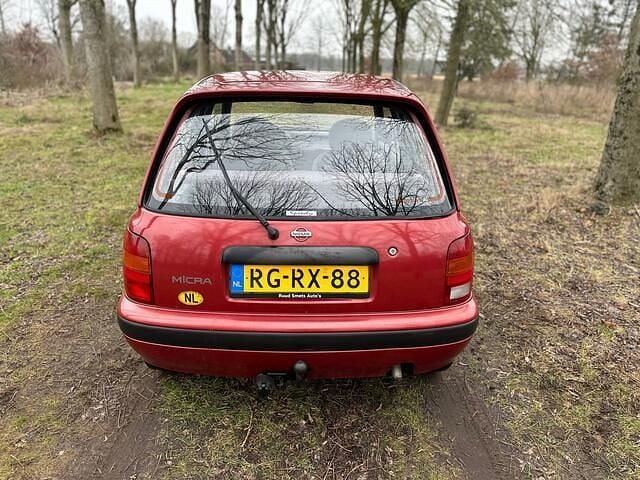 Occasion Nissan Micra 54 PK (39 kW) 1997 Rood Hatchback