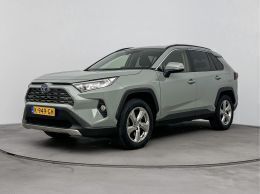 Groen metallic Gebruikt 2021 Toyota RAV4 SUV | € 32.945 (Eerlijke prijs) - Afbeelding 1/3