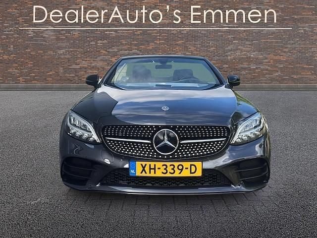 Occasion Mercedes C200 AMG 2018 Grijs Cabriolet
