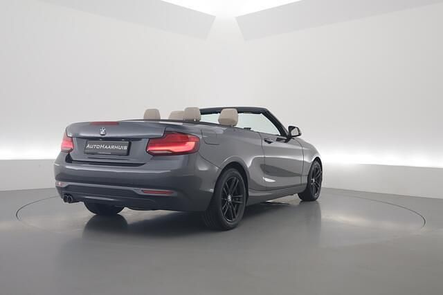 Occasion BMW 220 189 PK (139 kW) 2018 Grijs (metallic) Cabriolet