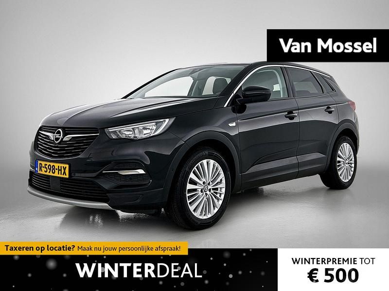 Zwart Occasion 2018 Opel Grandland X Business SUV | € 13.940 (Iets duurder) - Afbeelding 1/4