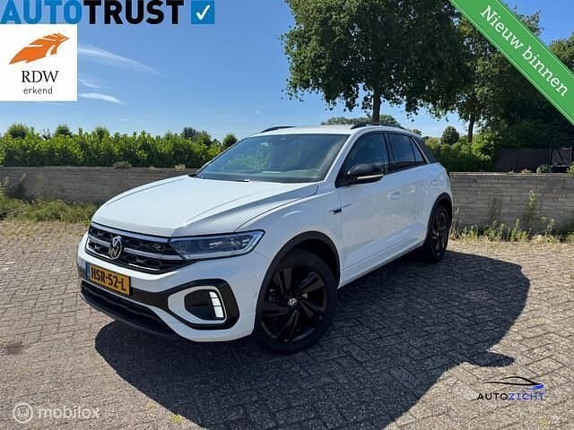 Wit Gebruikt 2024 VW T-Roc Business SUV | € 34.445 (Eerlijke prijs) - Afbeelding 1/4