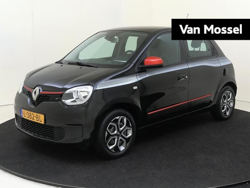 Zwart Gebruikt 2021 Renault Twingo Collection Hatchback | € 11.745 (Eerlijke prijs) - Afbeelding 1/4