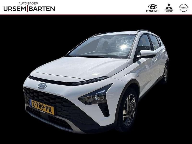 Wit Gebruikt 2024 Hyundai Bayon Comfort SUV | € 21.430 (Iets duurder) - Afbeelding 1/4