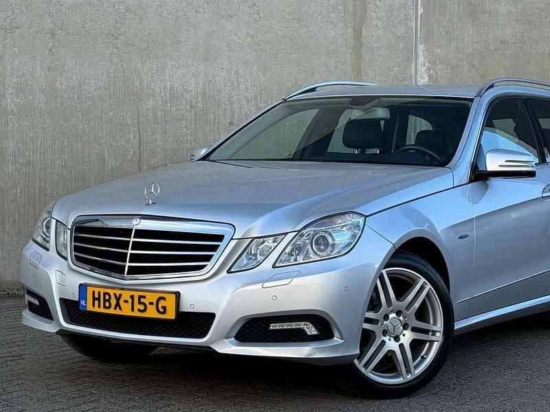 Occasion Mercedes E200 Avantgarde 184 PK (135 kW) 2010 Grijs Stationwagen