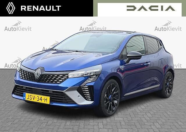Nieuw Renault Clio V Esprit Alpine 69 PK (50 kW) 2026 Blauw Hatchback