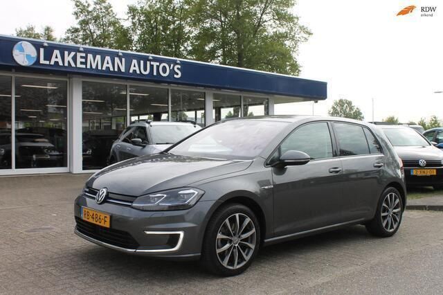 Grijs Gebruikt 2017 VW e-Golf Hatchback | € 16.950 - Afbeelding 1/4