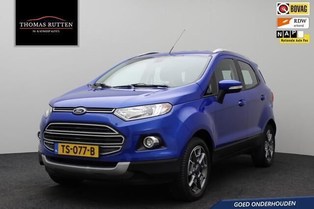 Blauw Gebruikt 2016 Ford Ecosport Titanium SUV | € 9.950 (Eerlijke prijs) - Afbeelding 1/4
