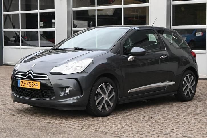 Occasion Citroën DS3 Chic 82 PK (60 kW) 2012 Grijs (metallic) Hatchback