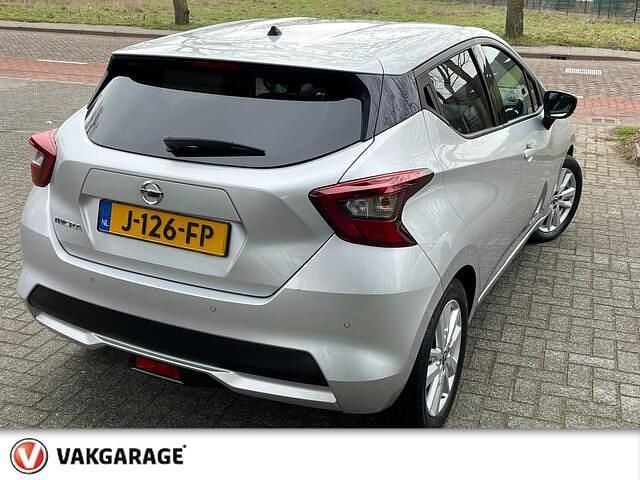 Occasion Nissan Micra N-Connecta 101 PK (74 kW) 2020 Grijs Hatchback