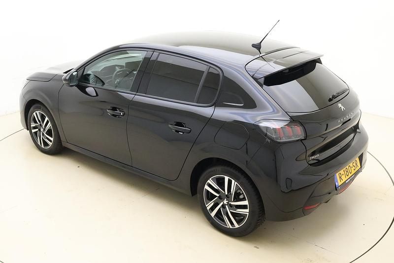 Occasion Peugeot 208 Allure 101 PK (74 kW) 2022 Zwart Hatchback